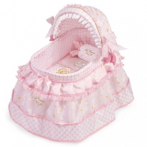 Кроватка для куклы с козырьком серии Мария, 46 см. (DeCuevas, 51128)